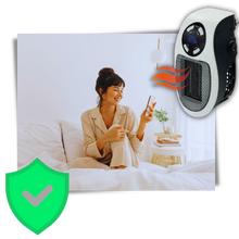 Carica l'immagine nel visualizzatore di Gallery, Mini riscaldatore elettrico - Ozerty