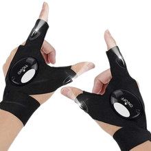 Carica l'immagine nel visualizzatore di Gallery, Paio di guanti a LED con luci impermeabili