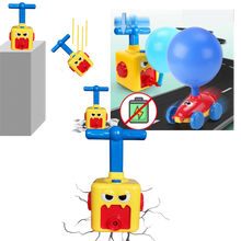 Carica l'immagine nel visualizzatore di Gallery, Lanciatore di palloncini auto giocattolo