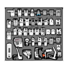 Carica l'immagine nel visualizzatore di Gallery, Confezione di piedini per cucire 32/42 pezzi - Ozerty