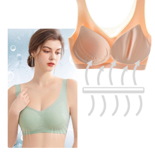 Carica l'immagine nel visualizzatore di Gallery, Ultra-Thin Ice Silk Seamless Bra