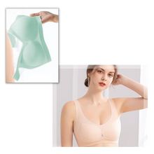 Carica l'immagine nel visualizzatore di Gallery, Ultra-Thin Ice Silk Seamless Bra