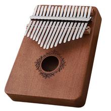 Carica l&#39;immagine nel visualizzatore di Gallery, Kalimba a 17 tasti pianoforte da pollice - Ozerty

