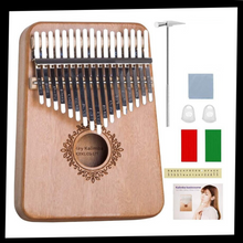 Carica l&#39;immagine nel visualizzatore di Gallery, Kalimba a 17 tasti pianoforte da pollice - Ozerty
