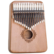 Carica l&#39;immagine nel visualizzatore di Gallery, Kalimba a 17 tasti pianoforte da pollice
