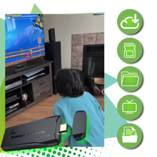 Carica l&#39;immagine nel visualizzatore di Gallery, Console di Gioco Retrò 20.000+giochi - Ozerty
