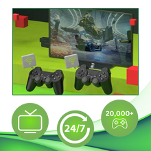 Carica l&#39;immagine nel visualizzatore di Gallery, Console di Gioco Retrò 20.000+giochi - Ozerty
