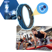 Carica l&#39;immagine nel visualizzatore di Gallery, Fascia da polso antistatica a 2000 ioni - Ozerty
