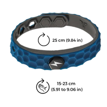 Carica l&#39;immagine nel visualizzatore di Gallery, Fascia da polso antistatica a 2000 ioni - Ozerty
