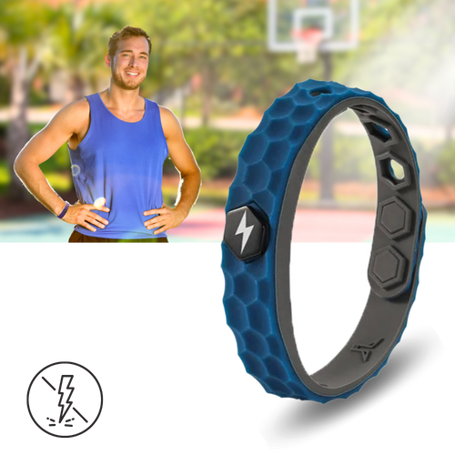 Fascia da polso antistatica a 2000 ioni - Ozerty