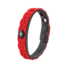 Carica l&#39;immagine nel visualizzatore di Gallery, Fascia da polso antistatica a 2000 ioni -Rosso - Ozerty
