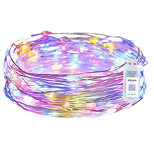 Carica l&#39;immagine nel visualizzatore di Gallery, 210 Luci LED con Sincronizzazione Musicale -5m - Ozerty
