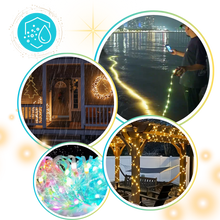 Carica l&#39;immagine nel visualizzatore di Gallery, 210 Luci LED con Sincronizzazione Musicale - Ozerty
