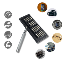 Carica l&#39;immagine nel visualizzatore di Gallery, Set di cacciaviti di precisione 24 in 1 - Ozerty
