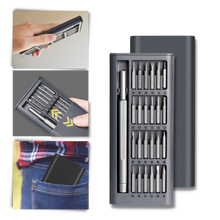 Carica l&#39;immagine nel visualizzatore di Gallery, Set di cacciaviti di precisione 24 in 1 - Ozerty
