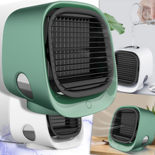 Carica l&#39;immagine nel visualizzatore di Gallery, Mini raffreddatore e umidificatore d&#39;aria USB - Ozerty
