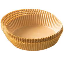 Carica l&#39;immagine nel visualizzatore di Gallery, Confezione di rivestimenti di carta per friggitrice ad aria monouso - Ozerty
