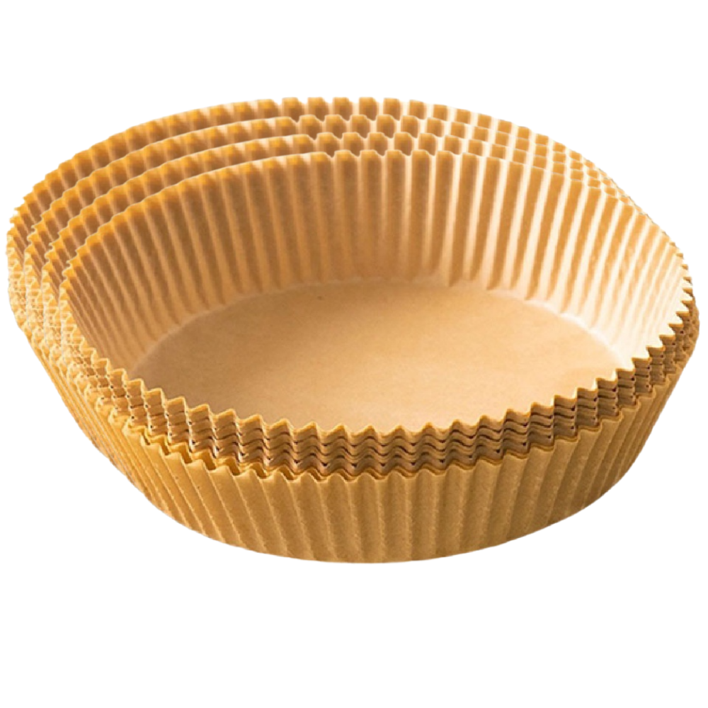 Confezione di rivestimenti di carta per friggitrice ad aria monouso - Ozerty