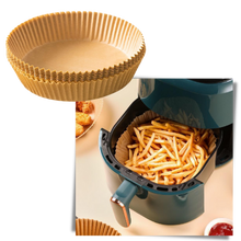 Carica l&#39;immagine nel visualizzatore di Gallery, Confezione di rivestimenti di carta per friggitrice ad aria monouso - Ozerty
