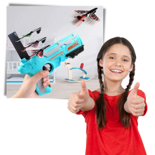 Carica l&#39;immagine nel visualizzatore di Gallery, Catapulta aeroplano giocattolo - Ozerty
