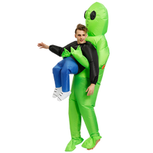 Carica l&#39;immagine nel visualizzatore di Gallery, Costume da alieno gonfiabile - Ozerty
