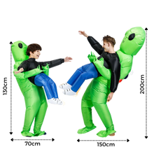 Carica l&#39;immagine nel visualizzatore di Gallery, Costume da alieno gonfiabile - Ozerty
