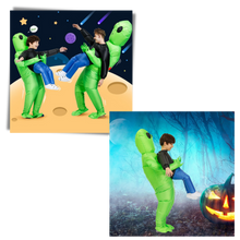 Carica l&#39;immagine nel visualizzatore di Gallery, Costume da alieno gonfiabile - Ozerty
