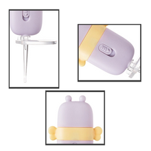 Carica l&#39;immagine nel visualizzatore di Gallery, Pulisci orecchie a cucchiaio per bambini con luce
