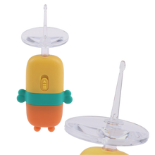 Carica l&#39;immagine nel visualizzatore di Gallery, Pulisci orecchie a cucchiaio per bambini con luce - Ozerty
