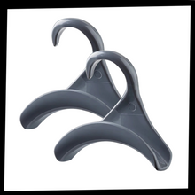 Carica l&#39;immagine nel visualizzatore di Gallery, Confezione da 2 ganci curvi per borse - Ozerty
