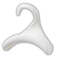 Carica l&#39;immagine nel visualizzatore di Gallery, Confezione da 2 ganci curvi per borse - Ozerty
