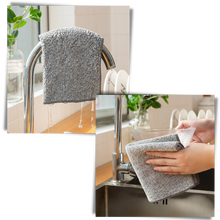 Carica l&#39;immagine nel visualizzatore di Gallery, Canovaccio assorbente in microfibra di bambù - Ozerty
