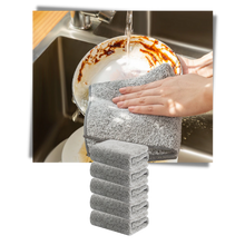 Carica l&#39;immagine nel visualizzatore di Gallery, Canovaccio assorbente in microfibra di bambù - Ozerty
