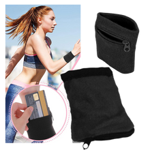 Carica l&#39;immagine nel visualizzatore di Gallery, Polsino con tasca per portafoglio - Ozerty
