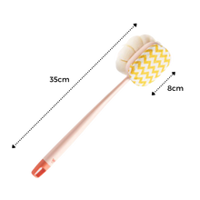 Carica l&#39;immagine nel visualizzatore di Gallery, Spazzola da bagno esfoliante per il corpo - Ozerty
