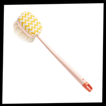 Carica l&#39;immagine nel visualizzatore di Gallery, Spazzola da bagno esfoliante per il corpo - Ozerty
