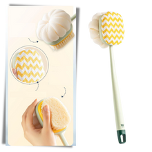 Carica l&#39;immagine nel visualizzatore di Gallery, Spazzola da bagno esfoliante per il corpo - Ozerty
