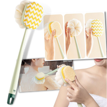 Carica l&#39;immagine nel visualizzatore di Gallery, Spazzola da bagno esfoliante per il corpo - Ozerty
