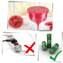 Carica l&#39;immagine nel visualizzatore di Gallery, Impastatrice e dispenser per pastella senza fili
