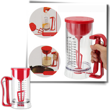 Carica l&#39;immagine nel visualizzatore di Gallery, Impastatrice e dispenser per pastella senza fili - Ozerty
