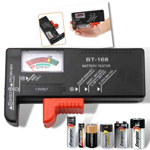 Tester per batterie - Ozerty