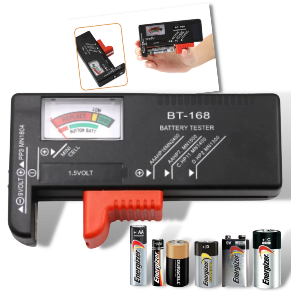 Tester per batterie - Ozerty