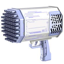 Carica l&#39;immagine nel visualizzatore di Gallery, Soffiatore di bolle a 69 fori bazooka - Ozerty
