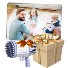 Carica l&#39;immagine nel visualizzatore di Gallery, Soffiatore di bolle a 69 fori bazooka - Ozerty
