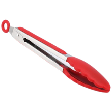 Carica l&#39;immagine nel visualizzatore di Gallery, Pinza per barbecue con impugnatura in silicone
