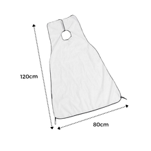 Carica l&#39;immagine nel visualizzatore di Gallery, Grembiule da barba per la rasatura - Ozerty
