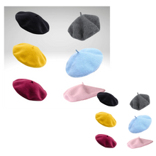 Carica l&#39;immagine nel visualizzatore di Gallery, Berretto classico da donna in lana - Ozerty
