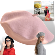 Carica l&#39;immagine nel visualizzatore di Gallery, Berretto classico da donna in lana - Ozerty

