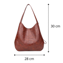 Carica l&#39;immagine nel visualizzatore di Gallery, Borsa classica di grande capacità - Ozerty
