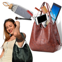 Carica l&#39;immagine nel visualizzatore di Gallery, Borsa classica di grande capacità - Ozerty
